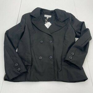 Stalk Buy Love Blazer Womens 10 Business Casual Classic Button Closure Knit New
